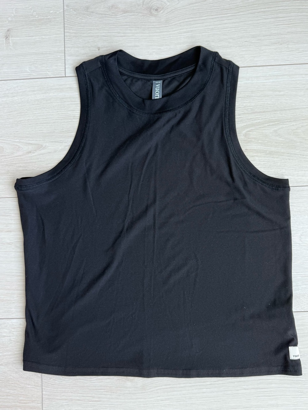 Vuori Black Energy Tank Top Size XS LN